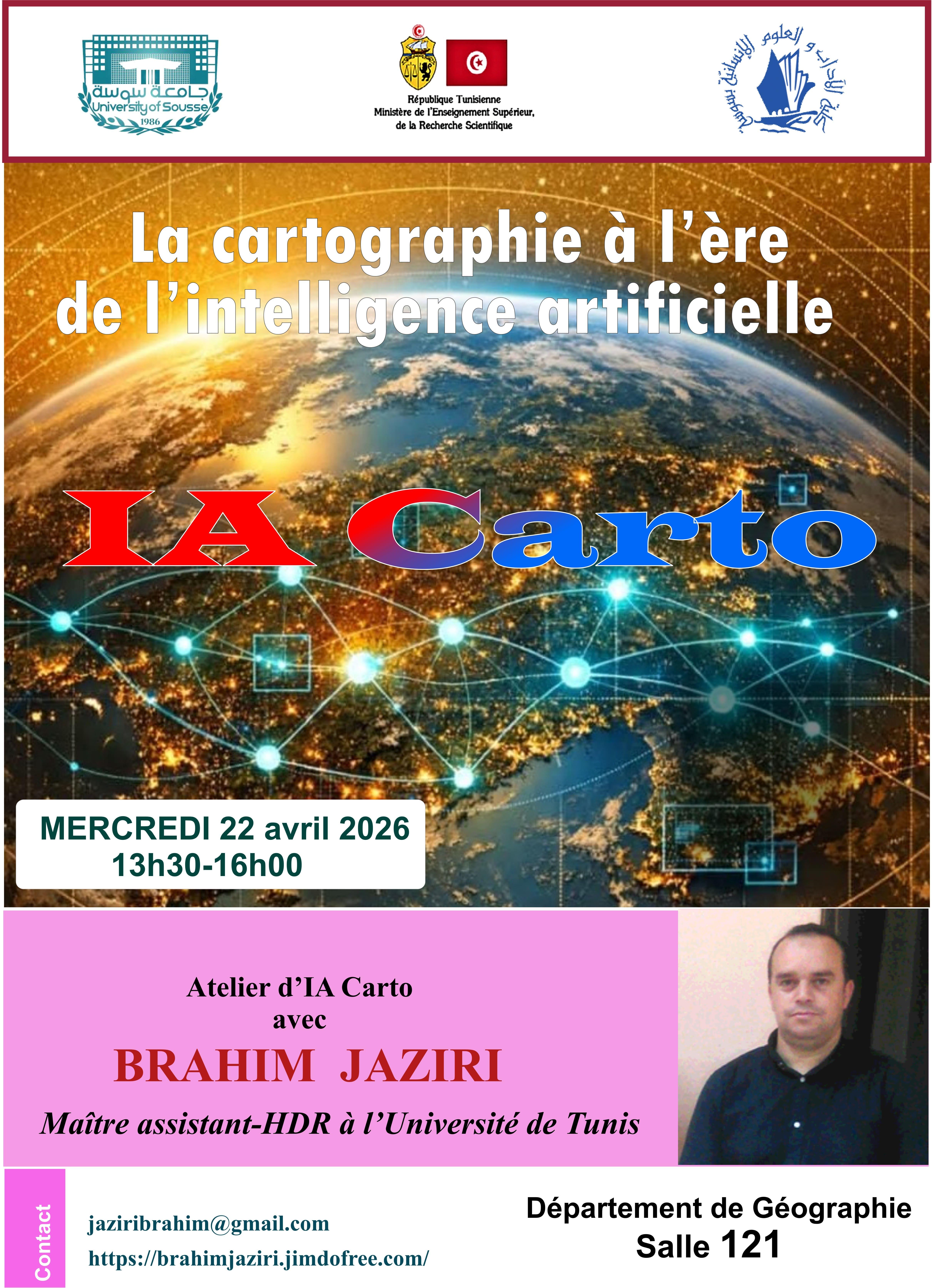 La cartographie à l'ère de l'intelligence artificielle