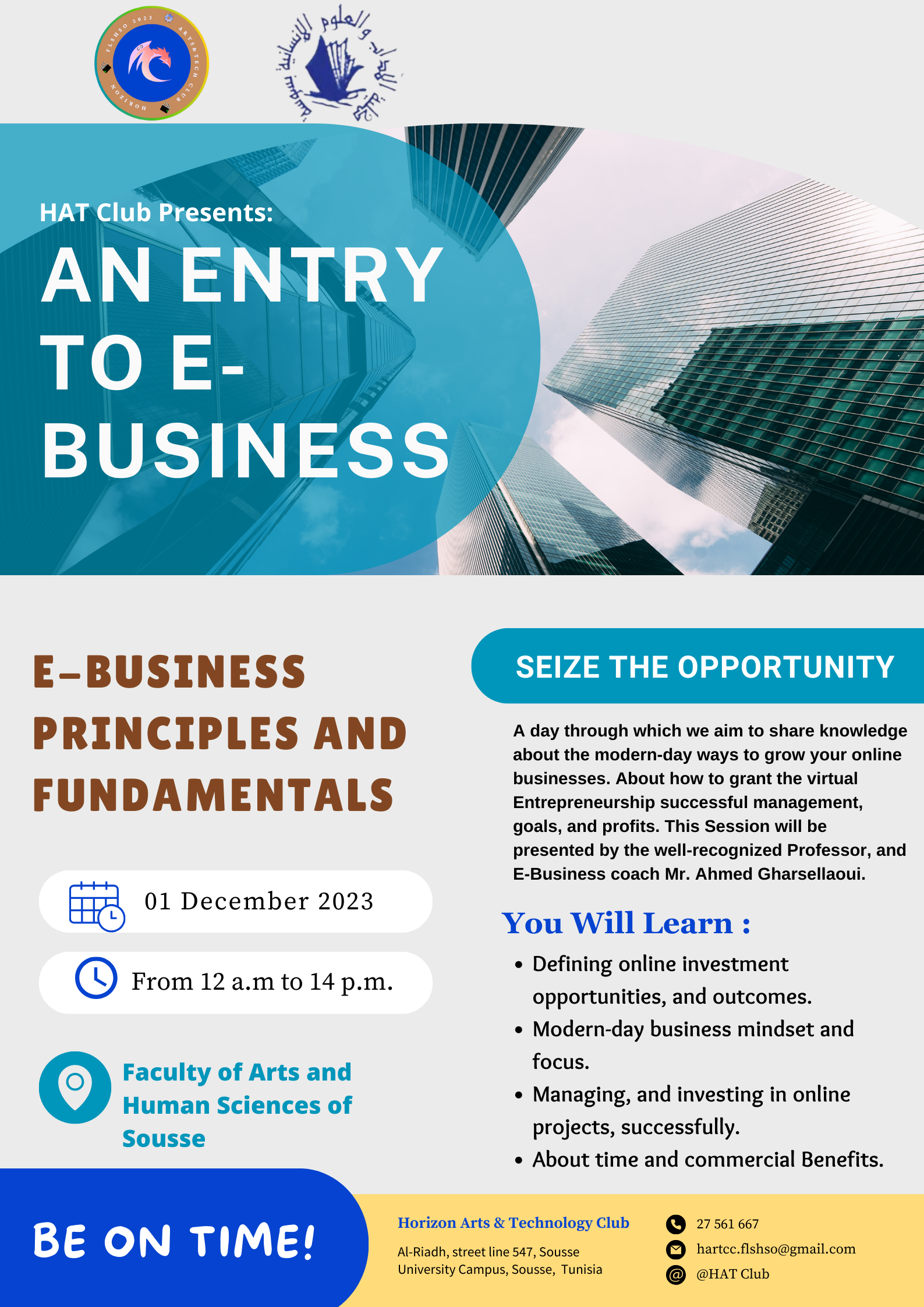 E-BUSINESS PRINCIPLES AND FUNDAMENTALS